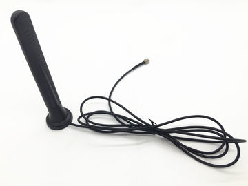 China 4G LTE Magnetic Omni Directional Antenna RG 174 With SMA Male Connector supplier